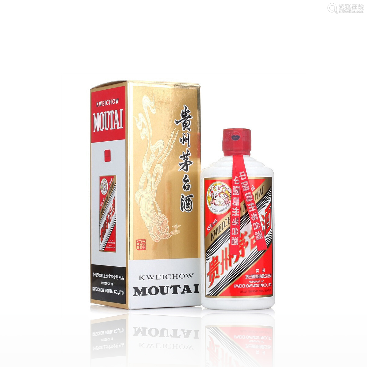 白城鸡年生肖茅台酒瓶回收